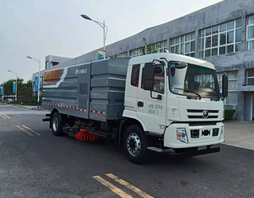 宇通牌YTZ5180TXST2D6洗扫车