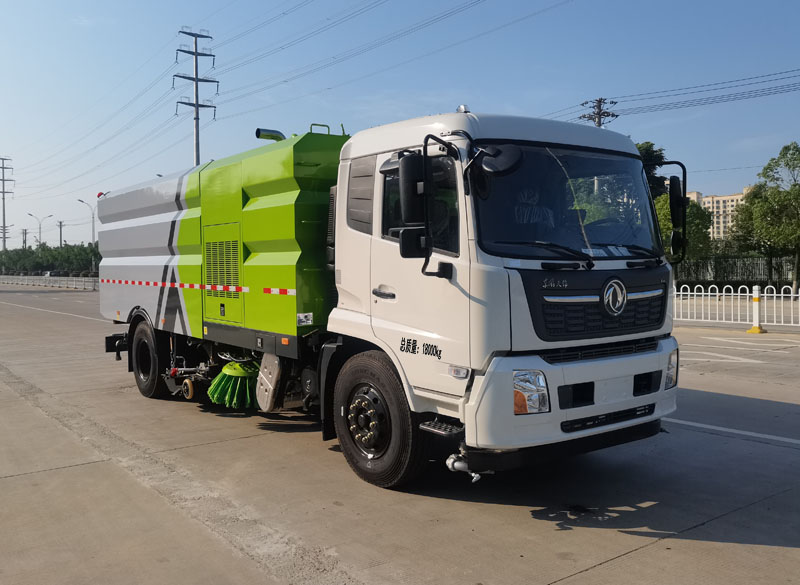 楚飞牌CLQ5180TXS6DL洗扫车