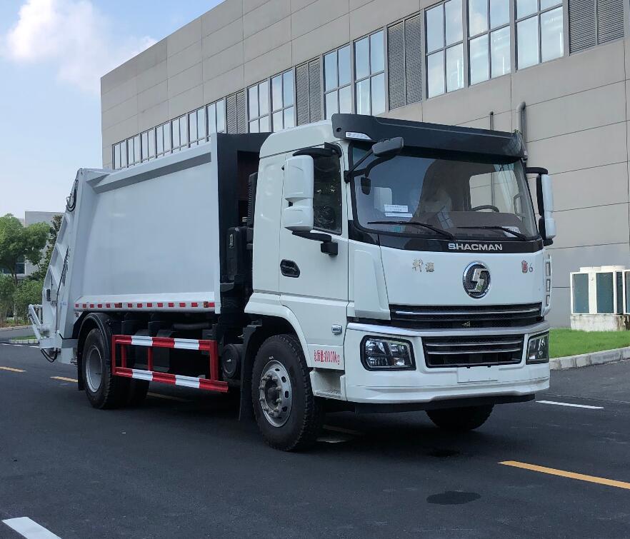 中国中车牌TEG5180ZYS6SQ1D压缩式垃圾车