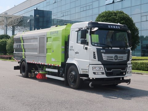 中联牌ZBH5180TXSDNE6NG洗扫车