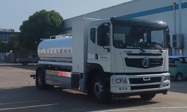 东风牌EQ5180GSSLFCEV燃料电池洒水车