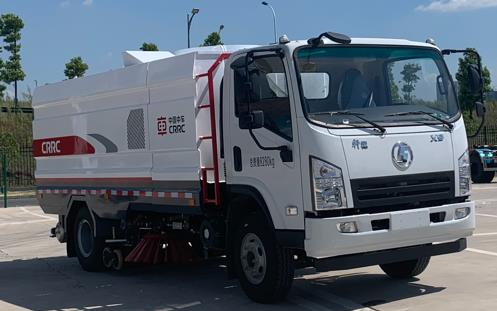 中国中车牌TEG5080TXS6SQ1洗扫车