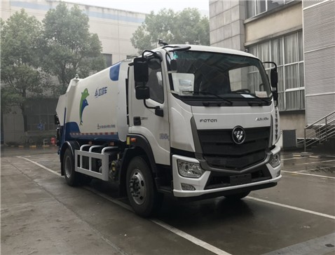 三力牌CGJ5140ZYSBJE6压缩式垃圾车