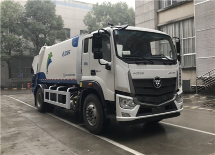 三力牌CGJ5183ZYSBJE6压缩式垃圾车