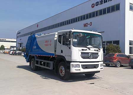 中汽牌ZQZ5189ZYSDB6压缩式垃圾车