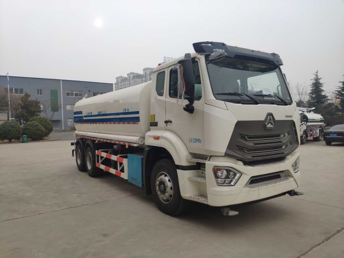 中燕牌BSZ5258GSSC6B洒水车