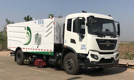 远达牌SCZ5180TXS6洗扫车