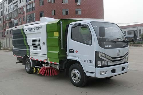 虹宇牌HYS5071TXSE6洗扫车