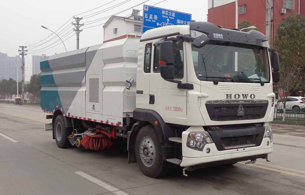 华通牌HCQ5189TXSZZ6洗扫车