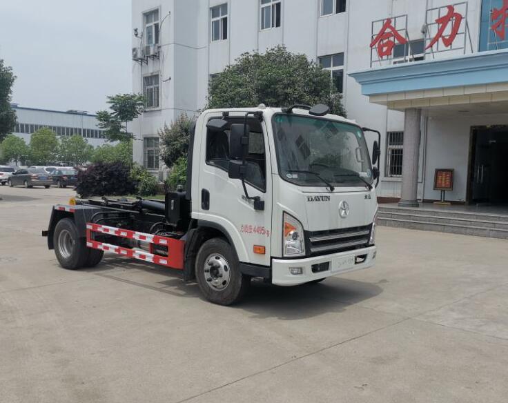 神狐牌HLQ5040ZXXC6车厢可卸式垃圾车