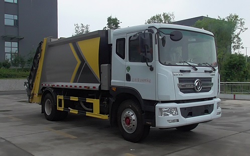 程力威牌CLW5181ZYS6KL压缩式垃圾车