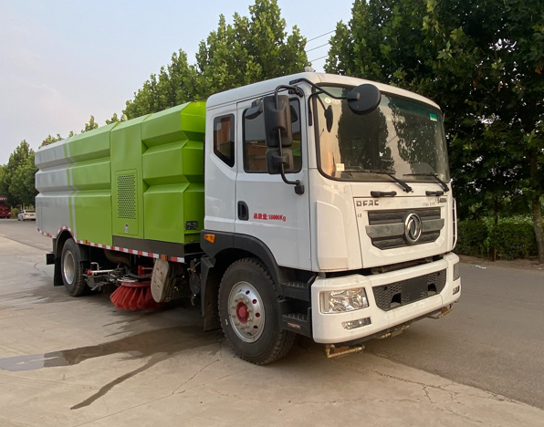 祥农达牌SGW5180TXSEQ6洗扫车