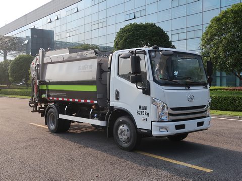 中联牌ZBH5082ZYSSHE6M压缩式垃圾车