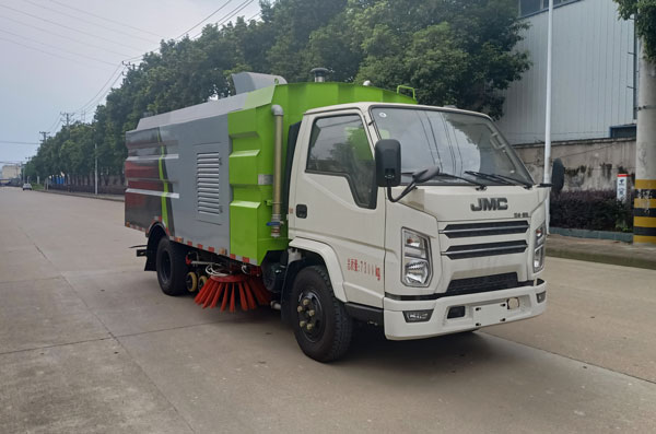 龙星汇牌HLV5070TXSJX6洗扫车