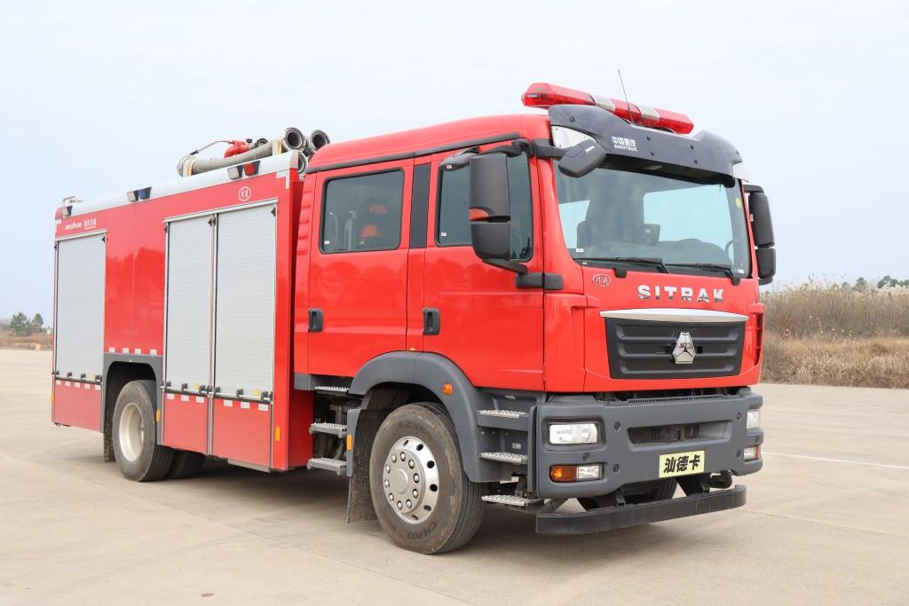 川消牌SXF5172GXFSG60水罐消防车