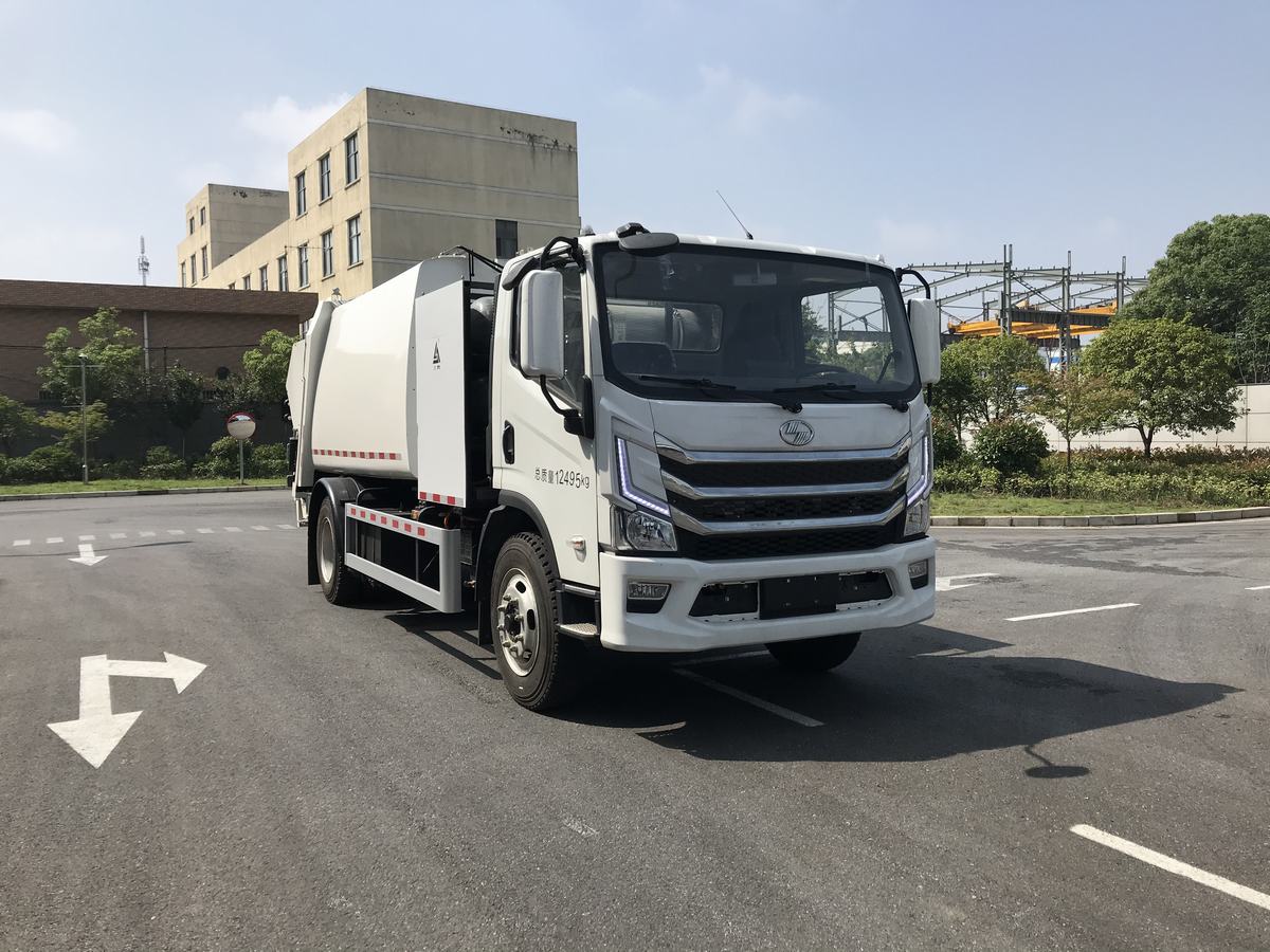 三力牌CGJ5127ZYSSHFCEV燃料电池压缩式垃圾车