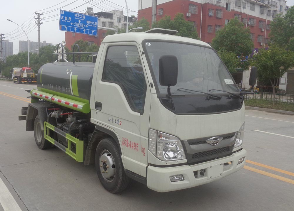 华通牌HCQ5043GSSBJ6洒水车