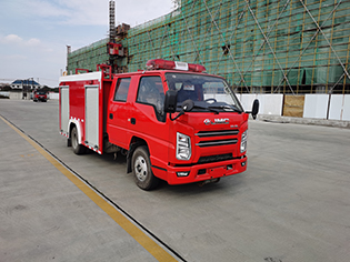 程力威牌CLW5060GXFSG20/JL水罐消防车