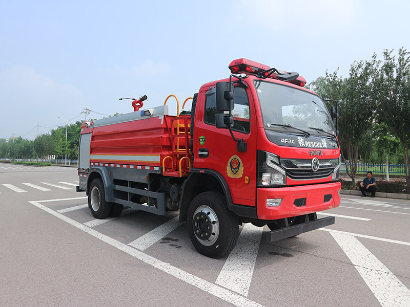 中卓时代牌ZXF5120GXFSG60水罐消防车