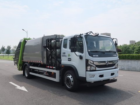 中联牌ZBH5121ZYSEQFCEV燃料电池压缩式垃圾车