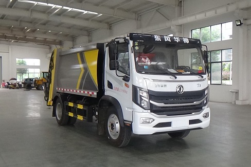 程力威牌CLW5122ZYS6KL压缩式垃圾车