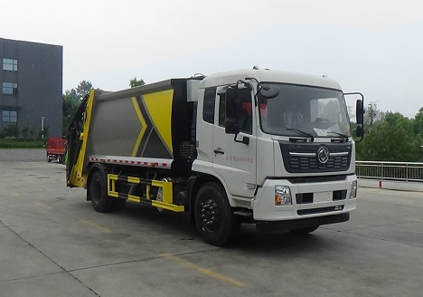 程力威牌CLW5180ZYS6KL压缩式垃圾车