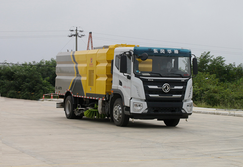 凯力风牌KLF5180TXSE6洗扫车