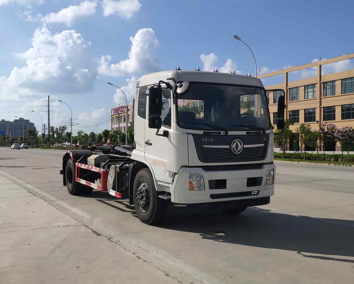 中国中车牌TEG5180ZXX6DF1D车厢可卸式垃圾车