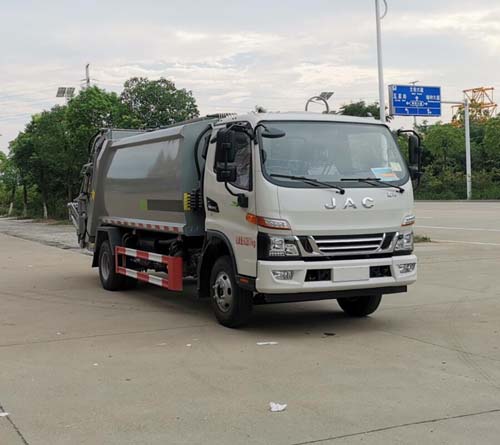 专威牌HTW5081ZYSEJH6YQ压缩式垃圾车