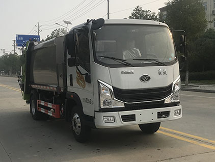 帝王环卫牌HDW5077ZYSZ6压缩式垃圾车