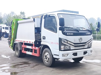 程力威牌CLW5040ZYS6LZ压缩式垃圾车