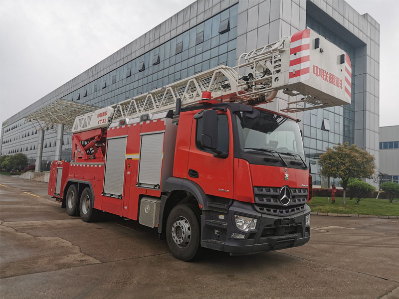 中联牌ZLF5230JXFYT32云梯消防车