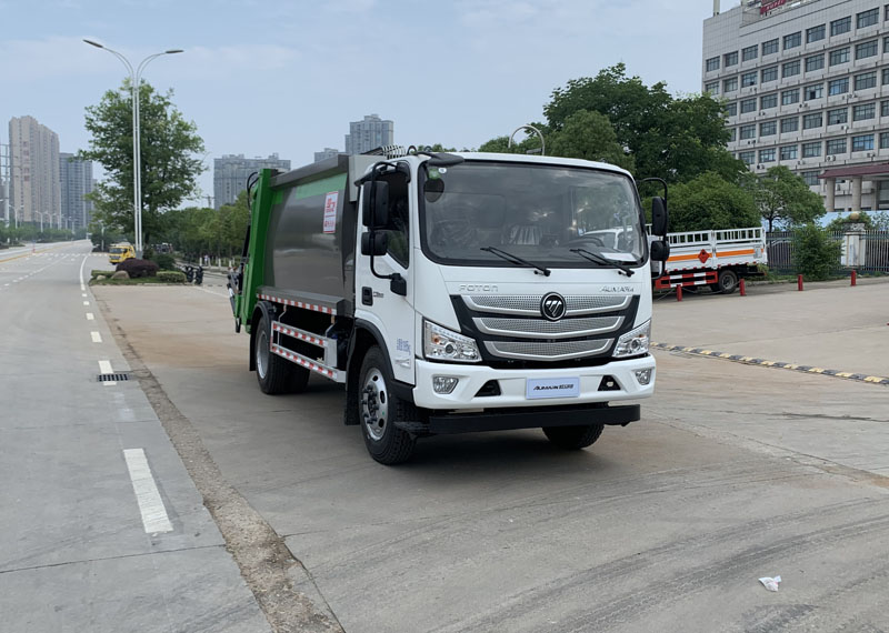 楚飞牌CLQ5120ZYS6BJ压缩式垃圾车