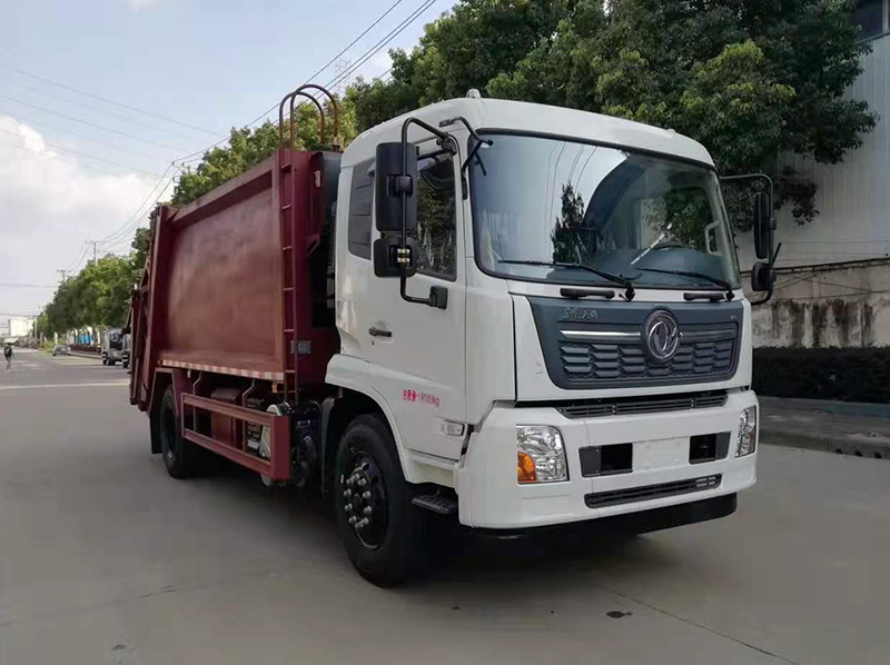 龙星汇牌HLV5180ZYSD6压缩式垃圾车