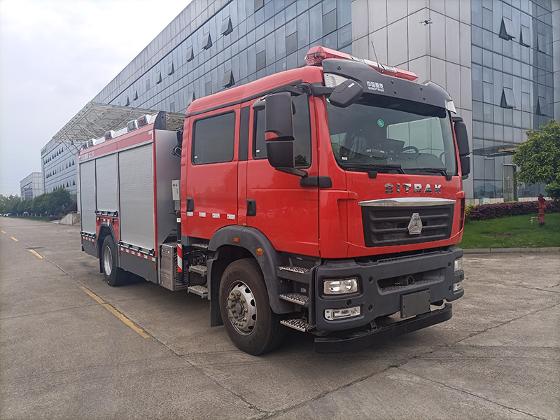 中联牌ZLF5160TXFQC90器材消防车