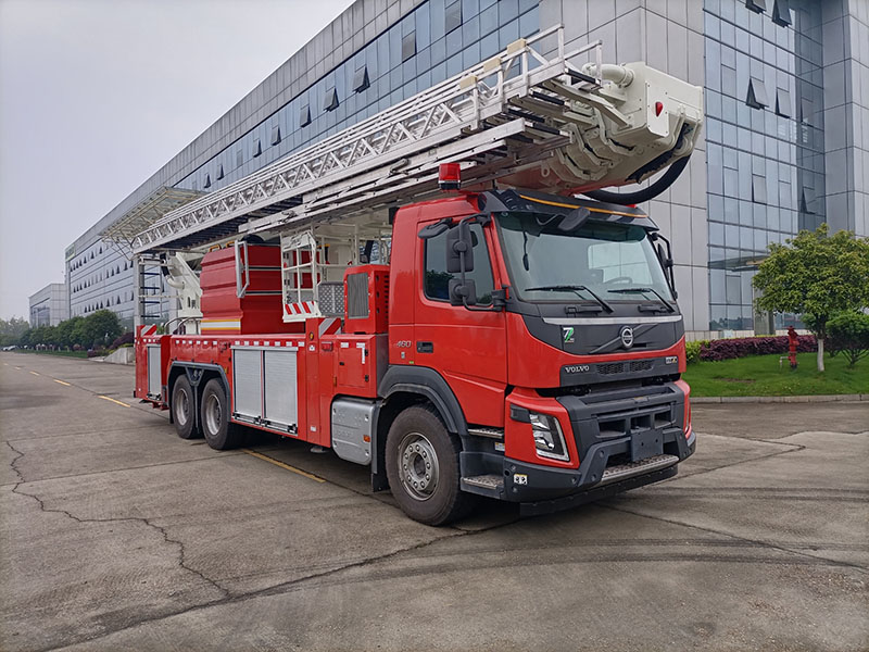 中联牌ZLF5341JXFDG45登高平台消防车