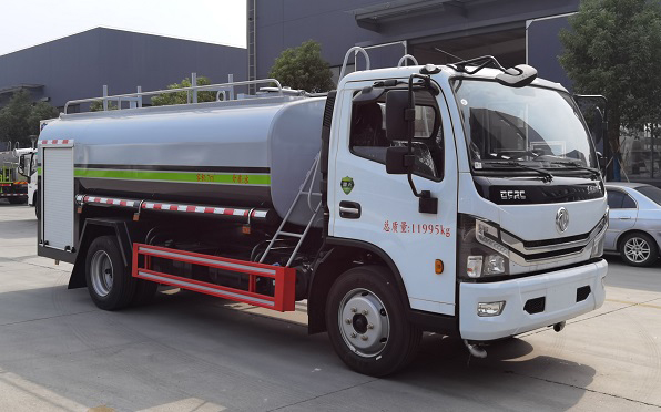 程力威牌CLW5120GSS6XC洒水车