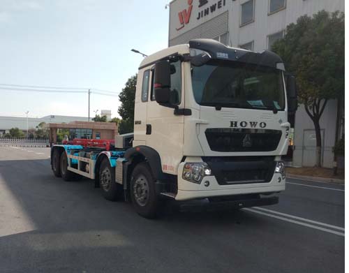 金驫牌YJW5311ZXXE6L车厢可卸式垃圾车