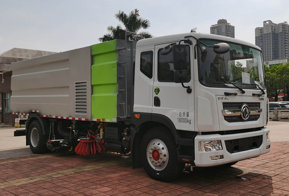 东风牌EQ5181TXSS6洗扫车