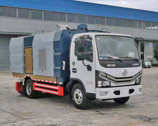 程力牌CL5070TXC6GD吸尘车