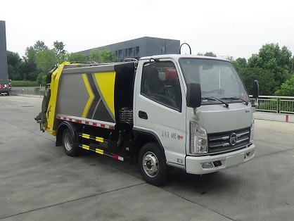 程力威牌CLW5040ZYS6KL压缩式垃圾车