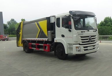 程力威牌CLW5182ZYS6KL压缩式垃圾车